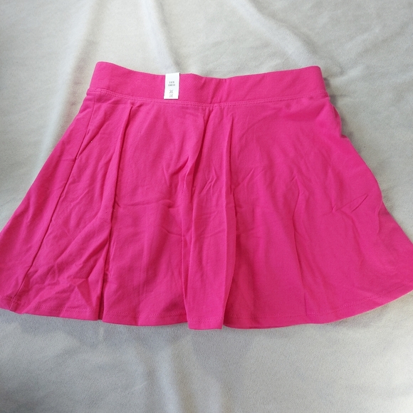 NWT Girls Children's Place Bright Pink Skorts, Size 14/ XL - Picture 4 of 5